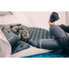  Matelas gonflable 3 saisons Helsport Challenger R3 Sleeping Mat-Gris foncé