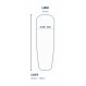 Matelas 4 saisons Sea to Summit Ether Light XR Pro Insulated Mat - Large