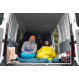 Matelas confortable pour le camping et le bivouac Thermarest Mondoking 3D Blue