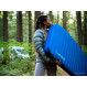 Matelas confortable pour le camping et le bivouac Thermarest Mondoking 3D Blue