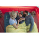 Matelas confortable pour le camping et le bivouac Thermarest Mondoking 3D Blue