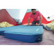 Matelas confortable pour le camping et le bivouac Thermarest Mondoking 3D Blue