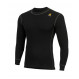 Sous-vêtement chaud en Laine mérinos Aclima WarmWool Crew Neck-Noir