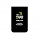 Carnet tout-temps imperméable et résistant Modestone Waterproof Micro Notepad 50x85 mm - Noir