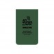 Carnet tout-temps imperméable et résistant Modestone Waterproof Micro Notepad 50x85 mm - vert