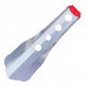 Mini-pelle Truelle BoglerCo Ultralight Backpacking Trowel Rouge / Red