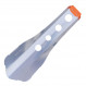 Mini-pelle Truelle BoglerCo Ultralight Backpacking Trowel Orange