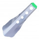 Mini-pelle Truelle BoglerCo Ultralight Backpacking Trowel Lime / Neon Green