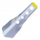 Mini-pelle Truelle BoglerCo Ultralight Backpacking Trowel Jaune / Yellow