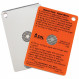 Miroir de signalisation Sol Rescue Flash Signal Mirror