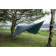Tarp léger en Nylon Ripstop Ticket To The Moon Moon Tarp - Vert Forêt