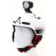 Support casque lampe Moonlight Helmet Mount