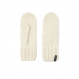 Moufles en pure laine vierge Devold Nansen Wool Mitten-Crème/Offwhite