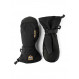 Moufles en cuir chauds et imperméables Hestra Army Leather Gore-Tex Mitt-Noir