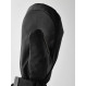 Moufles en cuir chauds et imperméables Hestra Army Leather Gore-Tex Mitt-Noir