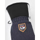 Moufles en cuir chaudes et robustes Hestra Army Leather Patrol Mitt-Bleu Marine/Navy