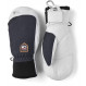 Moufles en cuir chaudes et robustes Hestra Army Leather Patrol Mitt-Bleu Marine/Navy