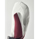 Moufles chaudes en cuir avec doublure amovible en polaire Hestra Heli Ski Female Mitt-Bordeaux