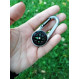 Munkees Carabiner Compass with Thermometer