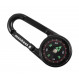 Munkees Carabiner Compass with Thermometer