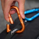 Mousqueton en aluminium avec système de verrouillage Matador Betalock