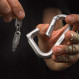 Mousqueton en aluminium avec système de verrouillage Matador Betalock