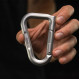 Mousqueton en aluminium avec système de verrouillage Matador Betalock