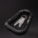 Mousqueton en aluminium avec système de verrouillage Matador Betalock