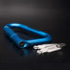 Mousqueton en aluminium avec système de verrouillage Matador Betalock
