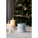 Muurla Moomin enamel mug Let it Snow 3,7dl