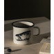 Tasse en émail Muurla Enamel Mug 3,7dl Brochet / Truite - Pike & Trout