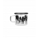 Tasse en émail Muurla Enamel Mug 3,7dl Forêt / Forest