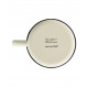Tasse en émail Muurla Enamel Mug 3,7dl Ours / Bear