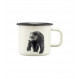 Tasse en émail Muurla Enamel Mug 3,7dl Ours / Bear