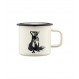 Tasse en émail Muurla Enamel Mug 3,7dl Renard / Fox