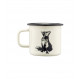 Tasse en émail Muurla Enamel Mug 3,7dl Renard / Fox
