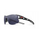 Julbo Aerolite Translucide brillant / Noir / Gris // Gloss translucent / Black / Grey