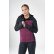 Devold Nibba Pro Merino Jkt Hood Woman - Ink/Beetroot