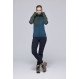 Devold Nibba Pro Merino Jkt Hood Woman - Woods/Flood