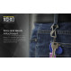 Nitecore NSH10 Multiuse Titanium Snap Hook