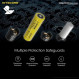 Nitecore 21700 Intelligent Battery System