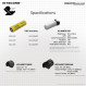 Nitecore 21700 Intelligent Battery System