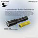 Nitecore 21700 Intelligent Battery System