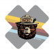 NoSo Patch X - Smokey Bear Vibes