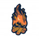 NoSo Patch Logo - Flame