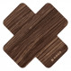 NoSo Patch X - Walnut Woodgrain