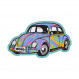 NoSo Patch Logo - VW Bug Tie Dye