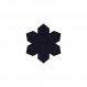 NoSo Patch Merino - Bleu foncé / Dark blue