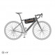 Ortlieb Frame-Pack Toptube Noir / Black