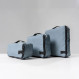 Lots de 3 sacs cubiques de rangement Matador Packing Cube 3-Pack - Bleu